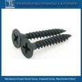 Black Phosphated C1022 Steel Drywall Screw Fine Thread
